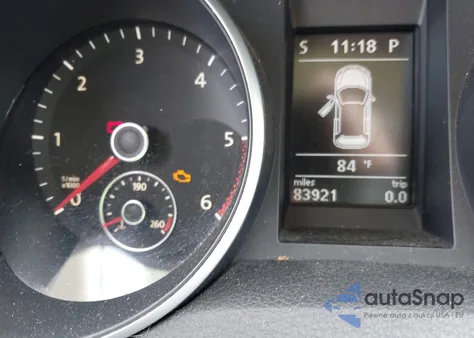 2011 Volkswagen Jetta Sportwagen 2.0L Tdi z USA, uszkodzony, nr VIN 3VWPL7AJXBM707271